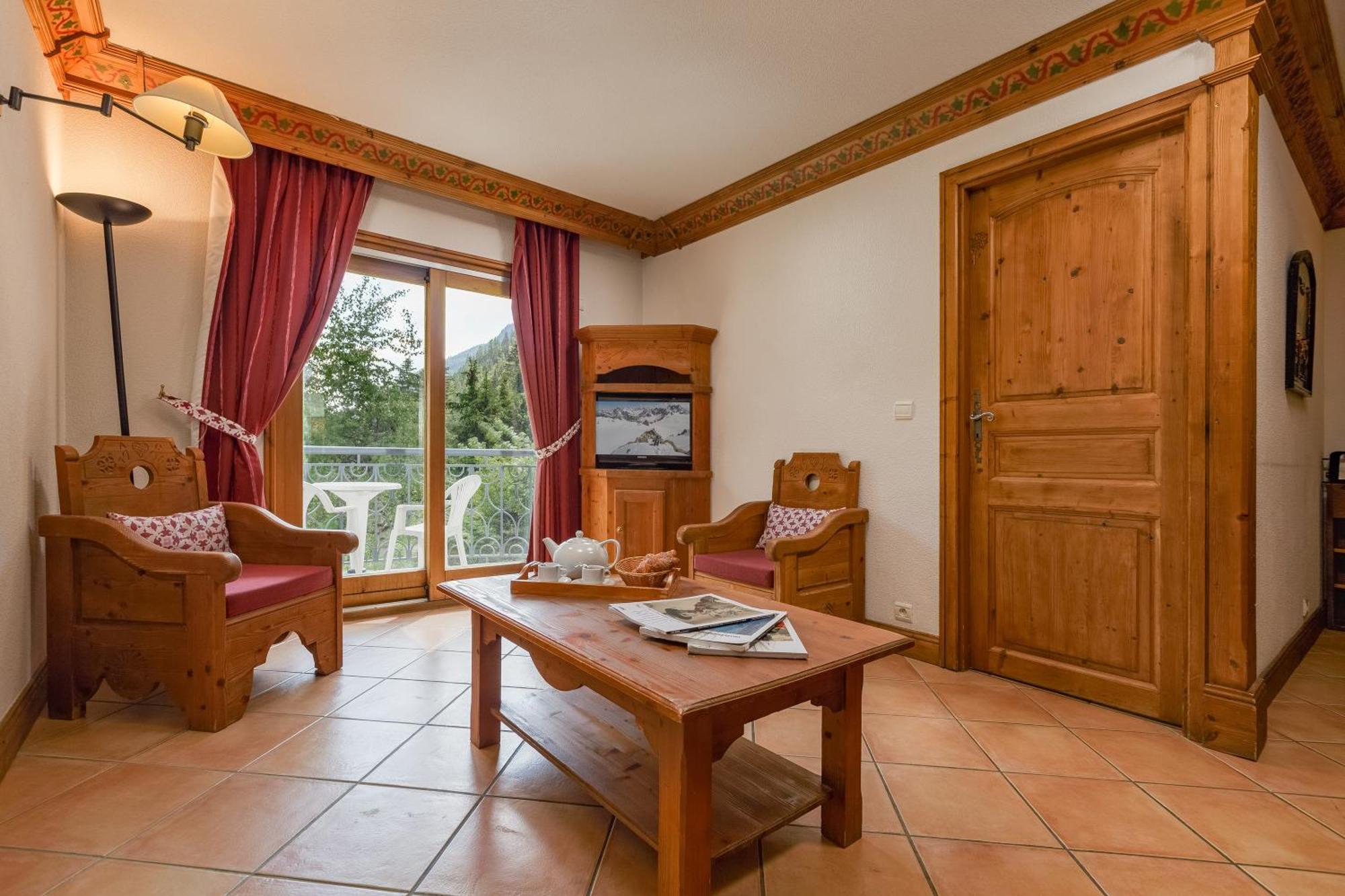 Residence Le Cristal Apartments - Happy Rentals Chamonix Exterior photo