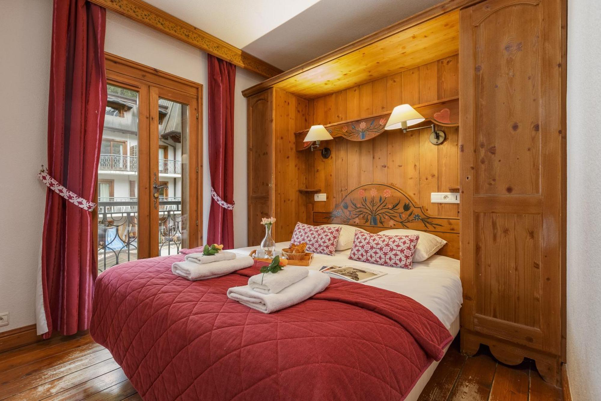 Residence Le Cristal Apartments - Happy Rentals Chamonix Exterior photo