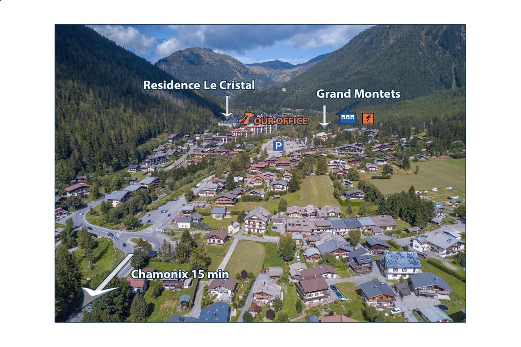 Residence Le Cristal Apartments - Happy Rentals Chamonix Room photo